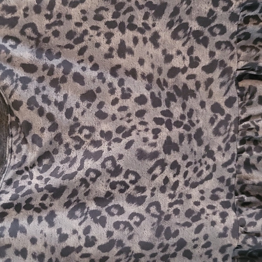 Leopard stretch dress - Picture 2 of 2